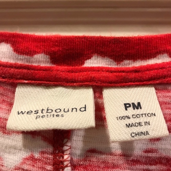 Westbound PM petite top - Picture 6 of 7